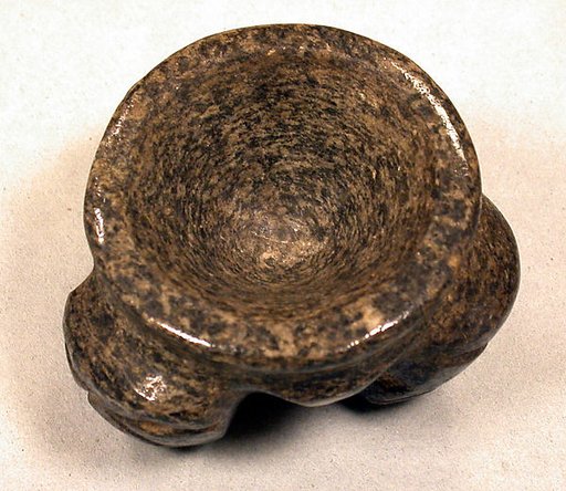 Stone Tripod Vessel