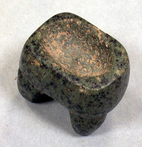 Stone Tripod Vessel