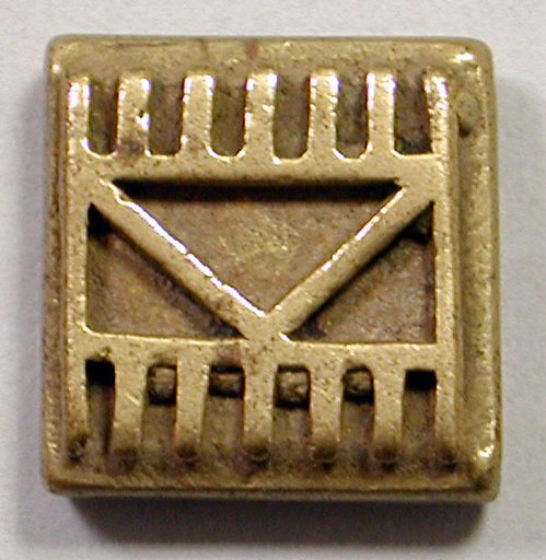 Gold Weight: Geometric