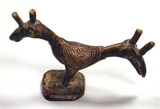 Gold Weight: Janus Bird