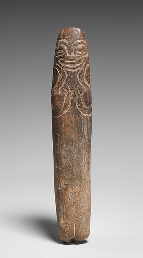 Abstract Stone Figure