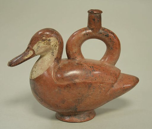 Stirrup Spout Bottle