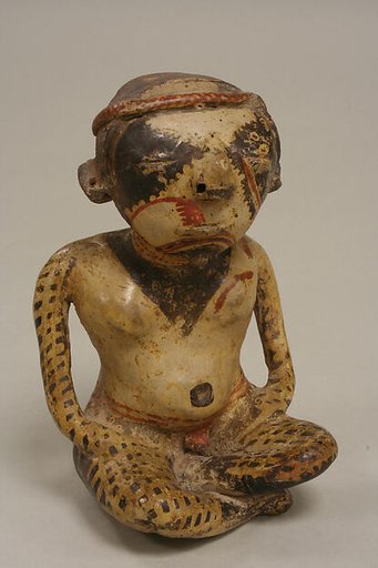 Seated Male Figure