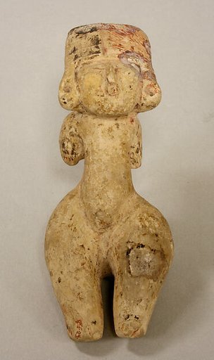 Standing Ceramic Female Figure