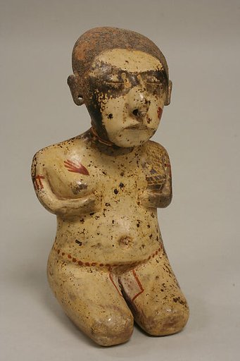 Kneeling Female  Figure