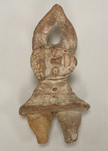 Standing Ceramic Female Figure