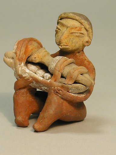 Mother and Child Figure