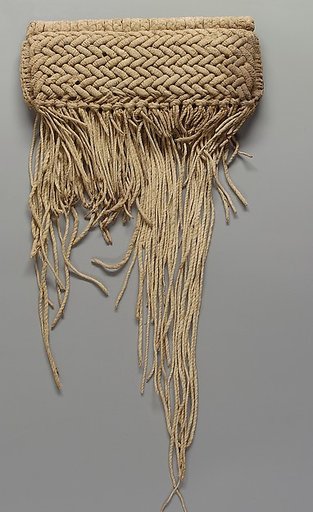 Fragment of frontal garment