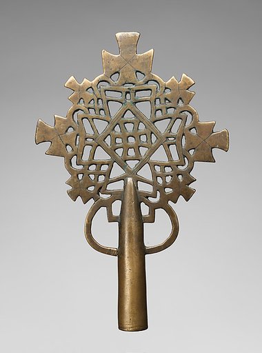 Processional Cross (qäqwami mäsqäl)
