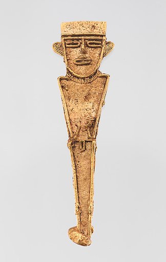 Female Figure (tunjo)
