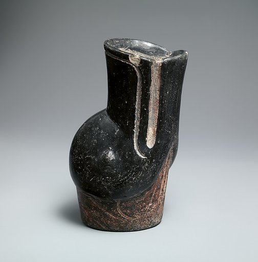 Duck head vessel