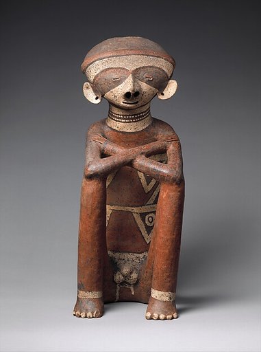 Seated Male Figure