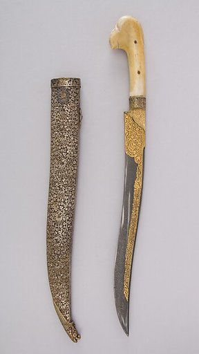 Knife (Yatagan) with Sheath