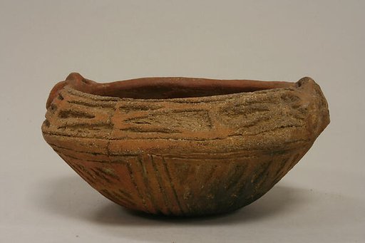 Bowl with Stippled Designs