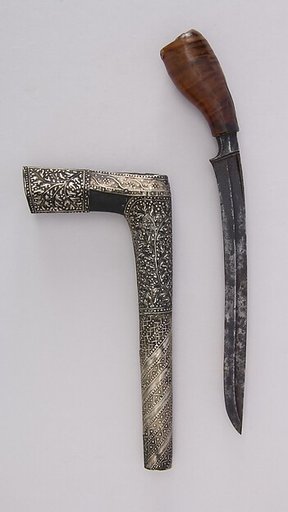 Knife (Bade-bade) with Sheath