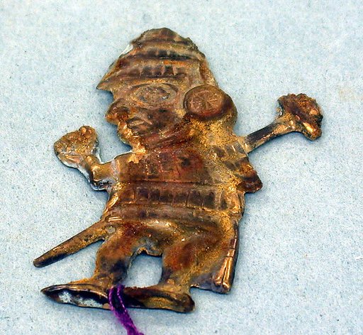 Warrior Ornaments
