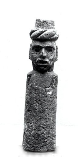 Stylized figure
