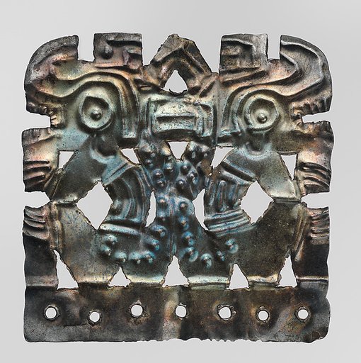 Plaque with figures
