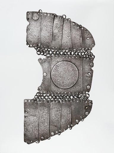 Side Piece of a Shaffron (Horse's Head Defense)