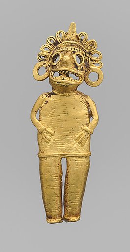 Figure pendant
