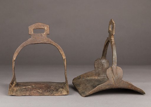Two Stirrups