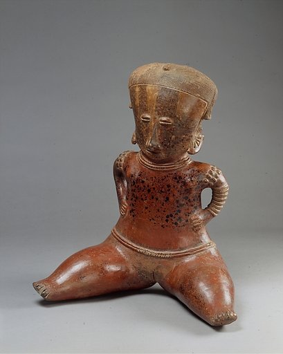 Seated Female Figure