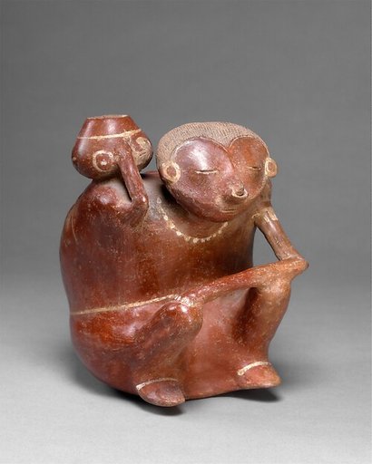 Seated Figure with vessel