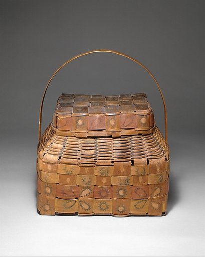 Lidded Basket