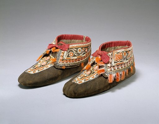 Pair of Moccasins