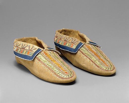 Pair of Moccasins