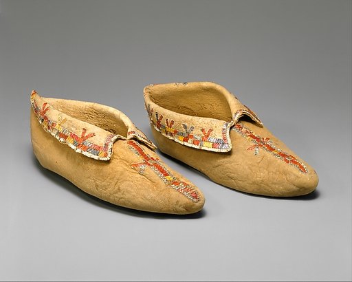Pair of Moccasins