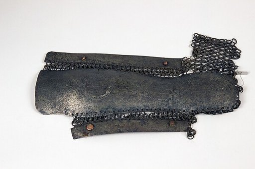 Left Leg Guard