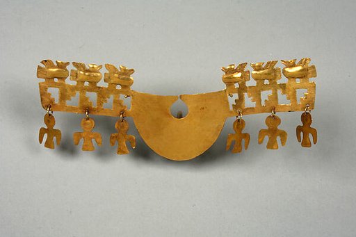 Nose Ornament with Birds