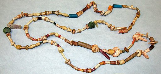 Beaded necklace
