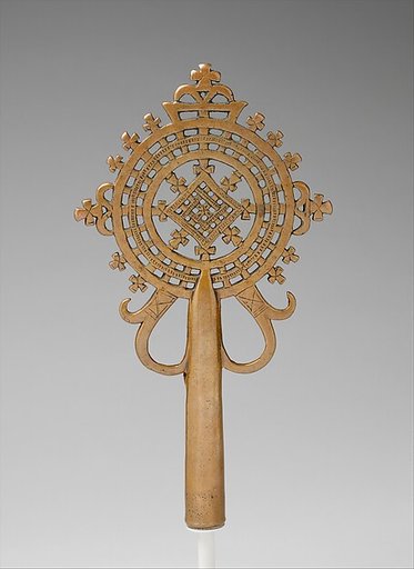 Mäsqälä qǝddase (liturgical cross)