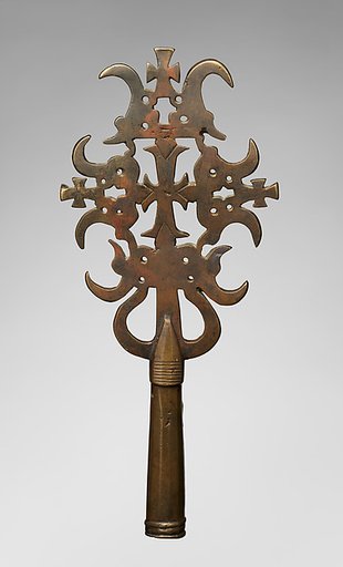 Mäsqälä qǝddase (liturgical cross)