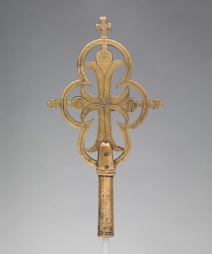Mäsqälä qǝddase (liturgical cross)