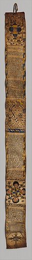 Tälsäm or yä bərana kətab (healing scroll)