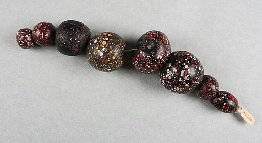 Beads, string of eight