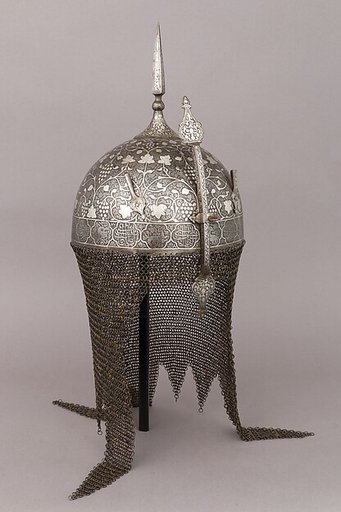 Helmet, Arm Guard, and Shield