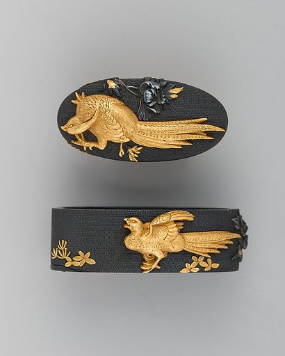 Sword-Hilt Collar (Fuchi)