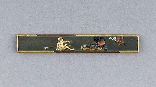 Knife Handle (Kozuka)