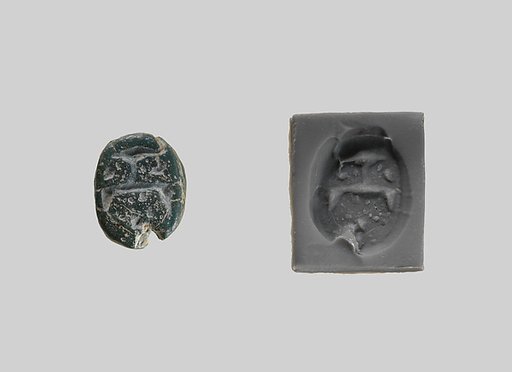 Scarab seal