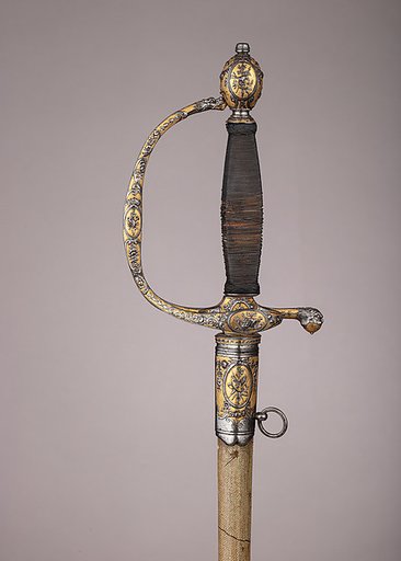Smallsword with Scabbard