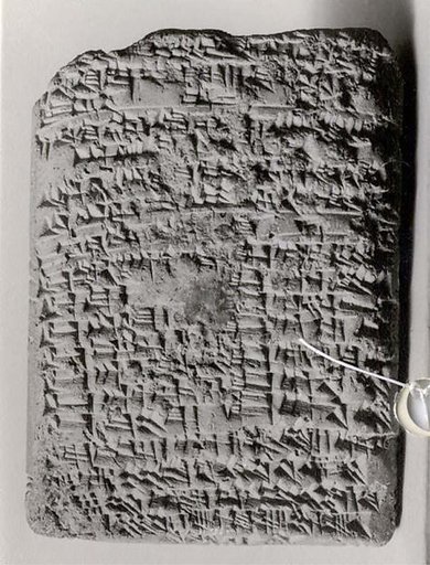 Cuneiform tablet: purchase of a field
