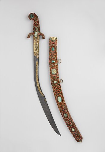 Sword (Kilij) with Scabbard