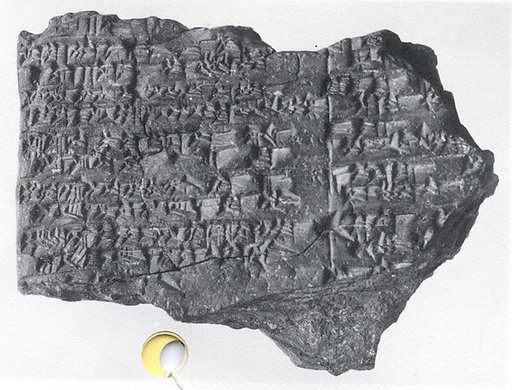Cuneiform tablet: nir-gal lu e-NE, shuilla