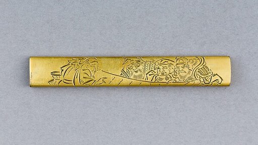 Knife Handle (Kozuka)