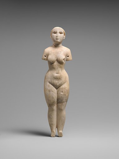 Figure of a standing woman