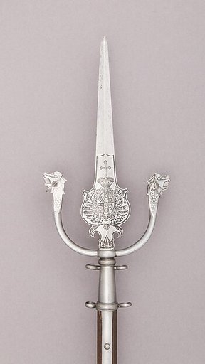 Linstock with Arms of Franz Lothar, Count von Schönborn, Archbishop of Mainz and Elector (1695-1729)